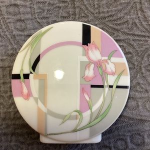 Russ Berrie Contemporary Iris Flower 🌸 Vase